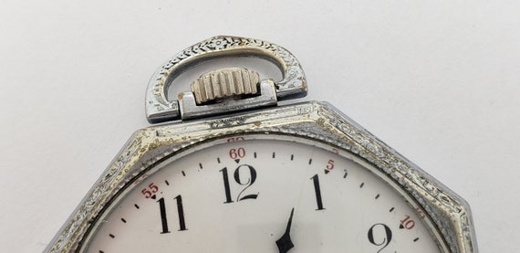 Antique ELGIN Pocket Watch Grade No. 303 Model No… - image 10