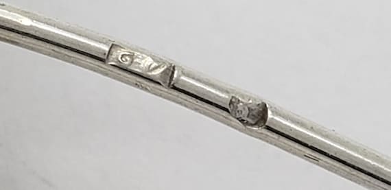 Mid-Century Polish Danish Solid Sterling Silver E… - image 10