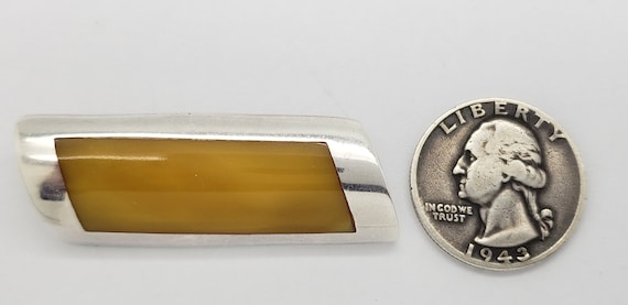 Mid-Century Polish Danish Solid Sterling Silver E… - image 4