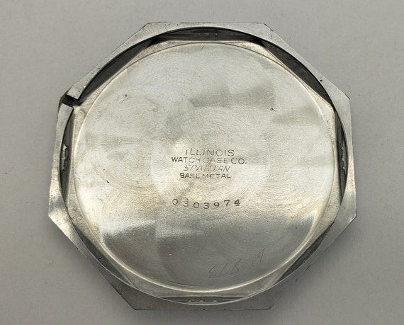Antique ELGIN Pocket Watch Grade No. 303 Model No… - image 5