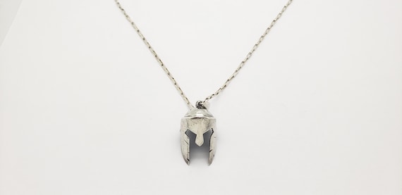 Vintage Solid Sterling Silver Ancient Greek Spart… - image 6