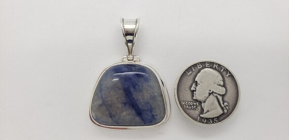 Unmarked SILPADA Solid Sterling Silver Genuine Bl… - image 7