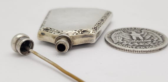 Antique WEBSTER Co. Solid Sterling Silver Art Dec… - image 12