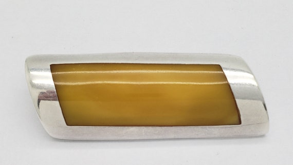 Mid-Century Polish Danish Solid Sterling Silver E… - image 3