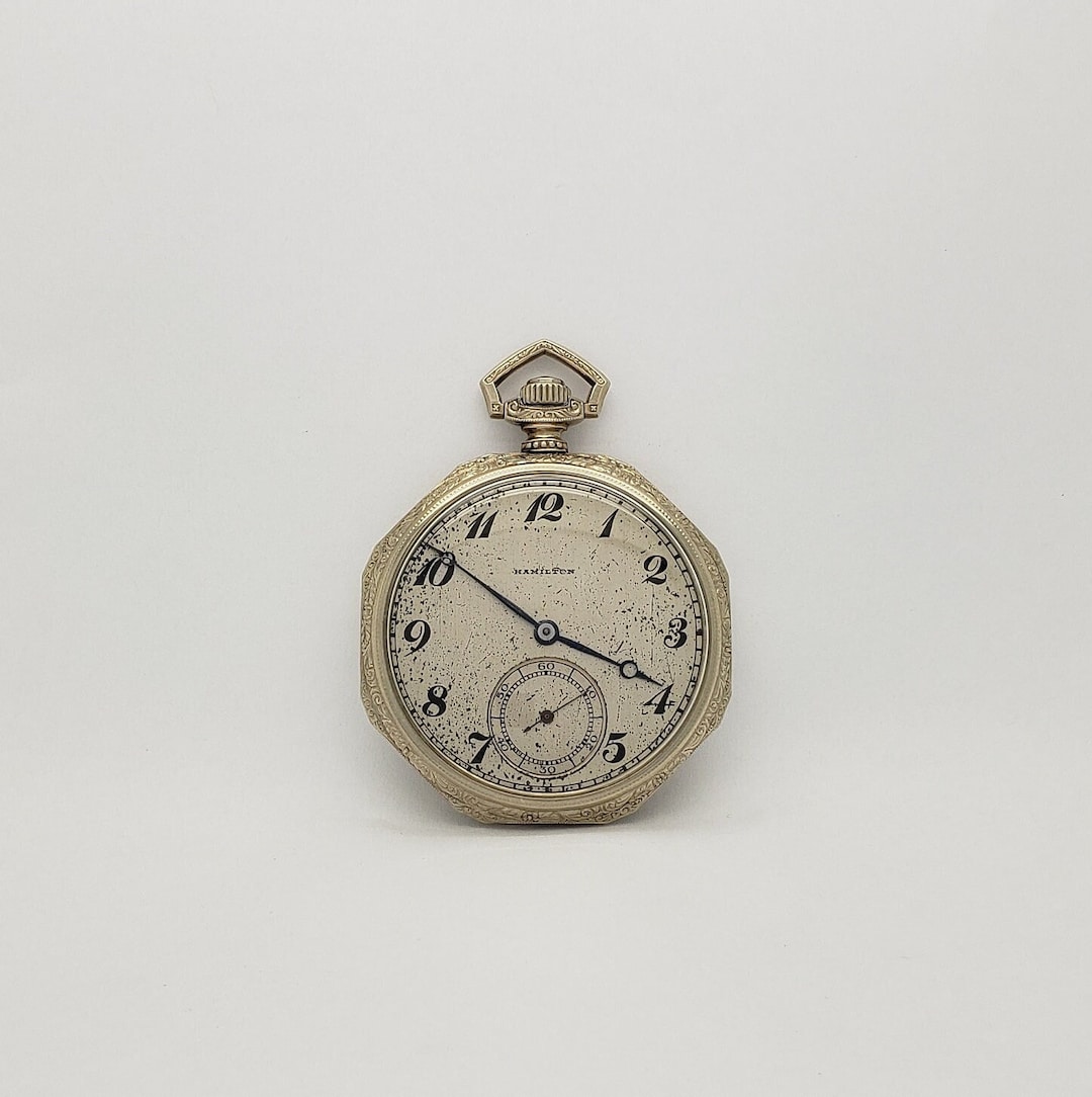 Hamilton 910 pocket watch discount