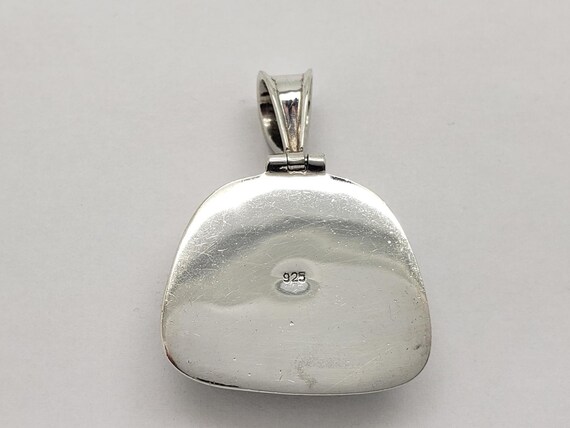 Unmarked SILPADA Solid Sterling Silver Genuine Bl… - image 9