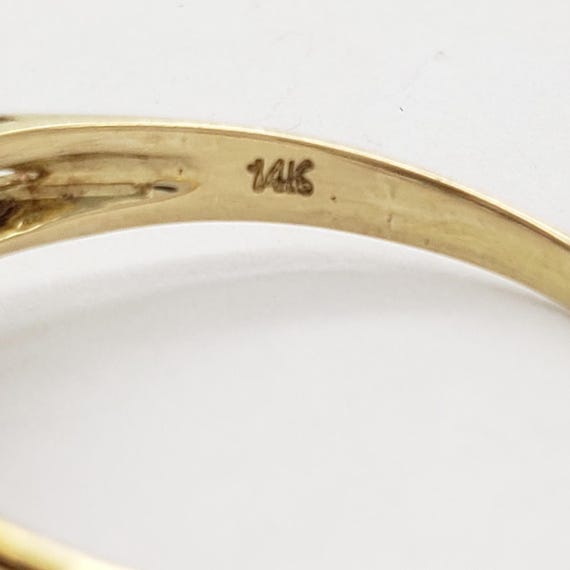 Estate 14K Solid Gold Genuine Emerald Ruby Sapphi… - image 16