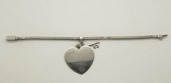 Mid-Century FORSTNER Solid Sterling Silver Square… - image 8