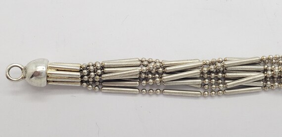 Vintage MILOR Solid Sterling Silver Multi-Strand … - image 7