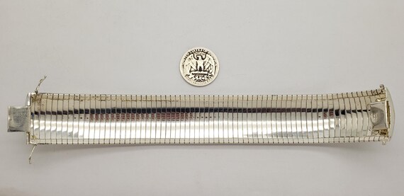 LEACH & GARNER Solid Sterling Silver Large Flexib… - image 11