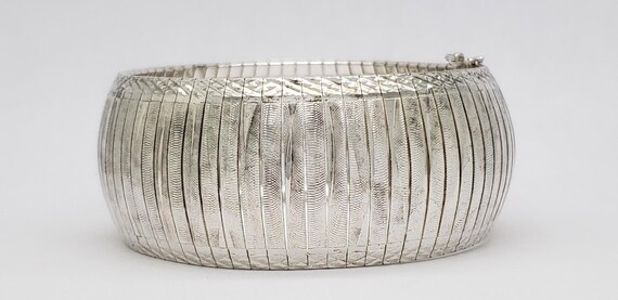 LEACH & GARNER Solid Sterling Silver Large Flexib… - image 7