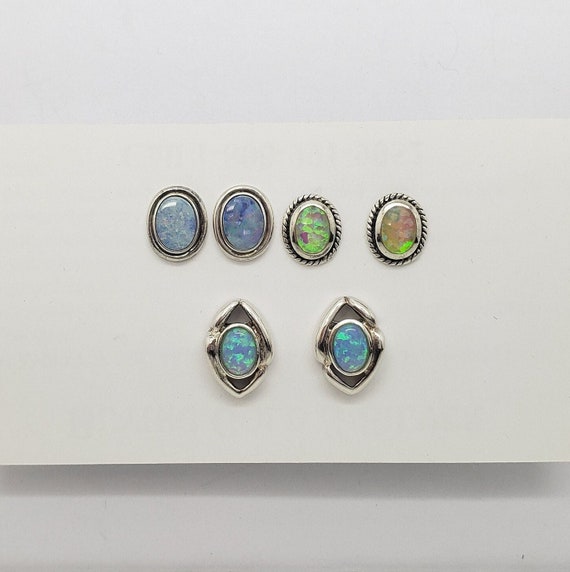 Amazing Vintage Native American Navajo Repoussed Sterling Silver Rose Lincoln Earrings Amazing Vintage Native American Navajo Repoussed Sterling Silver Rose Lincoln Earrings
