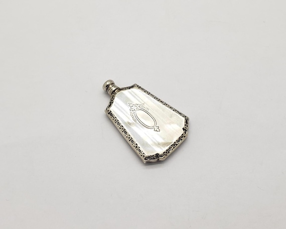 Antique WEBSTER Co. Solid Sterling Silver Art Dec… - image 1