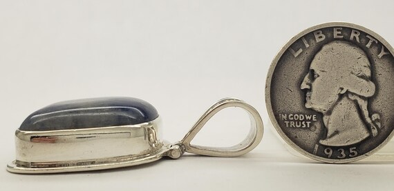 Unmarked SILPADA Solid Sterling Silver Genuine Bl… - image 6