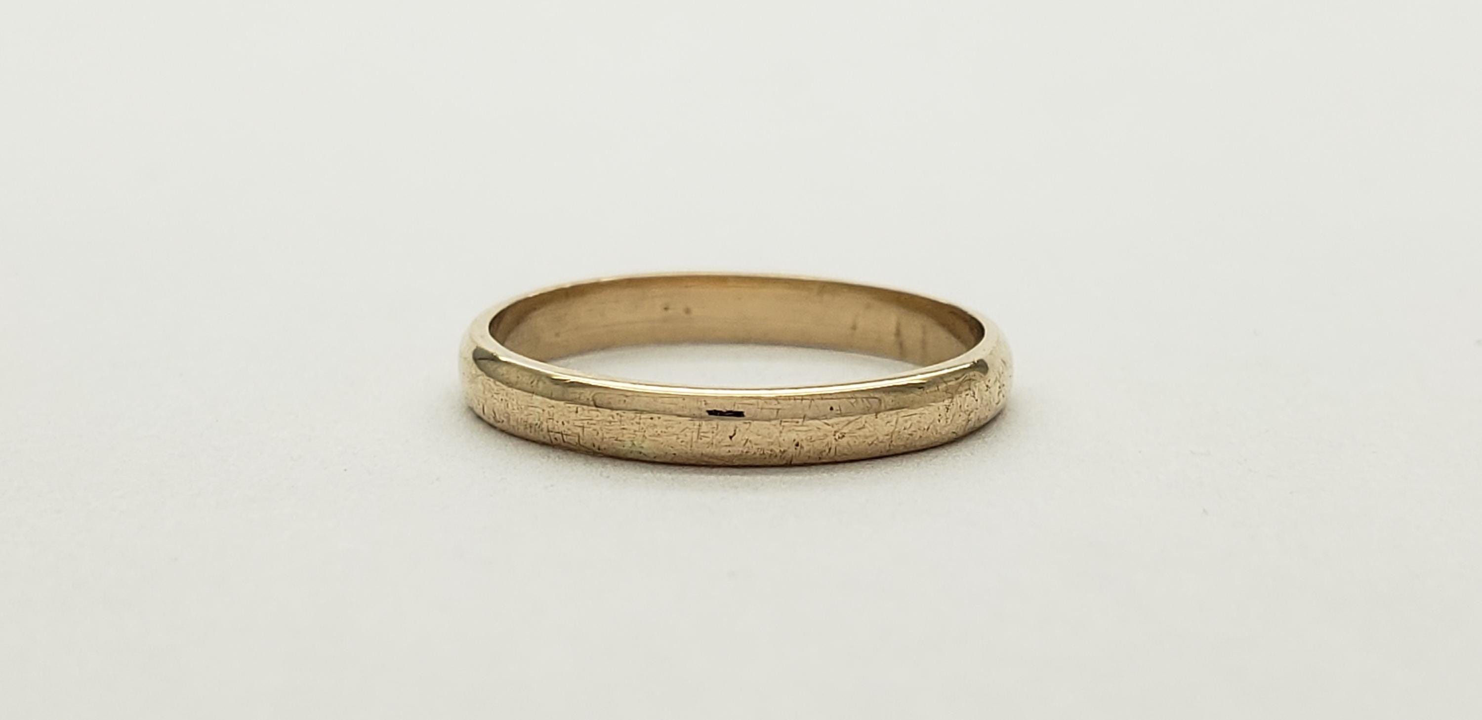 Mid-century Budlong Dockerty & Armstrong BDA 10K Solid Gold