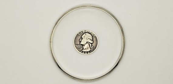 Vintage Solid Sterling Silver Sleek Smooth Plain … - image 7