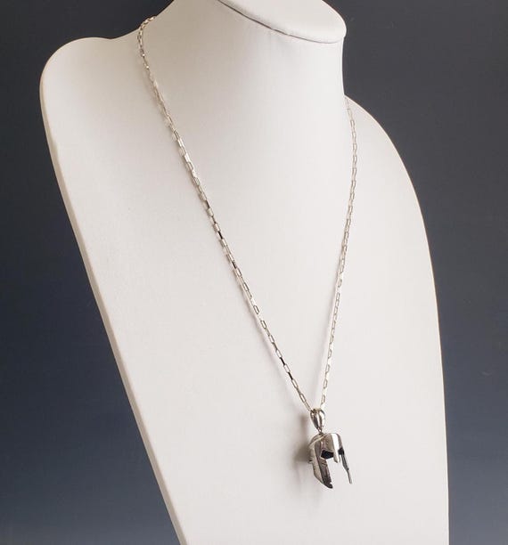 Vintage Solid Sterling Silver Ancient Greek Spart… - image 15