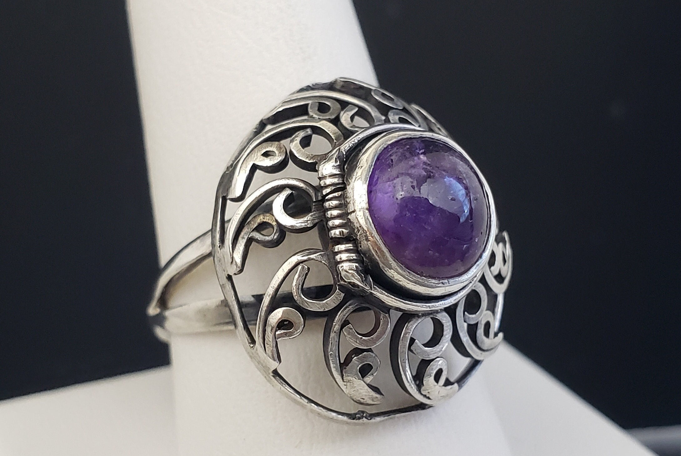 meico*.。♡　0916 Vintage Taxco Mexico Solid Sterling Silver Genuine Round