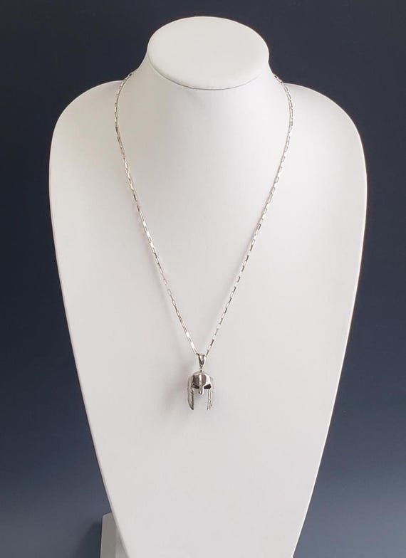 Vintage Solid Sterling Silver Ancient Greek Spart… - image 14