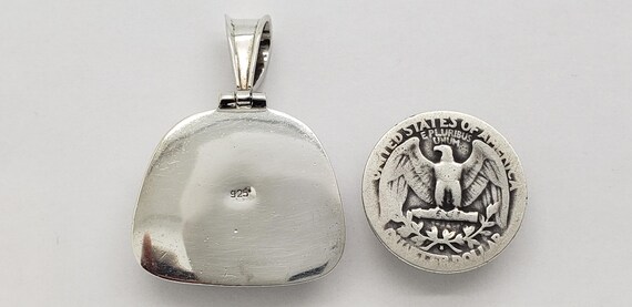 Unmarked SILPADA Solid Sterling Silver Genuine Bl… - image 8