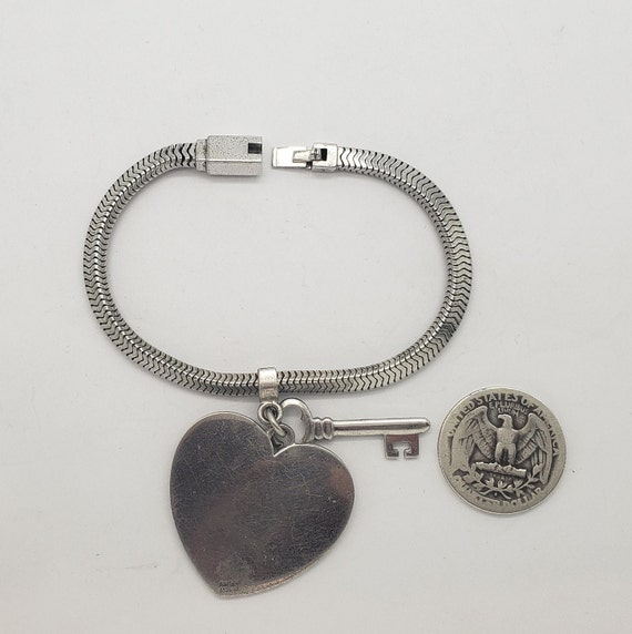 Mid-Century FORSTNER Solid Sterling Silver Square… - image 5