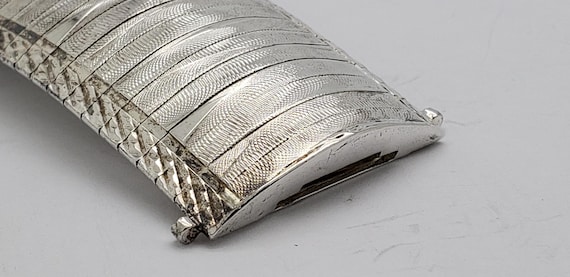 LEACH & GARNER Solid Sterling Silver Large Flexib… - image 10