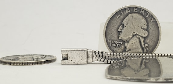 Mid-Century FORSTNER Solid Sterling Silver Square… - image 7