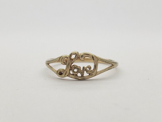 Jcm 10k gold ring discount