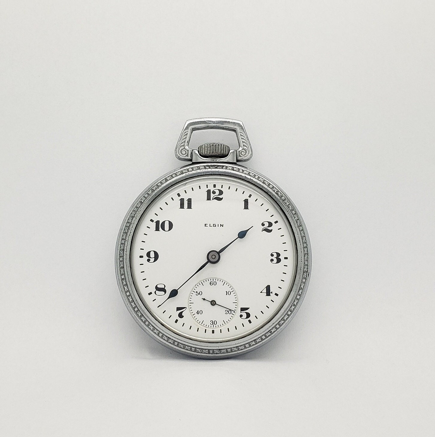 Antique ELGIN Pocket Watch Grade No. 294 Model No. 5 Size 18