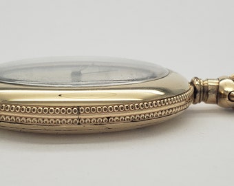 Antique ELGIN Pocket Watch Grade 206 Size With Jewel