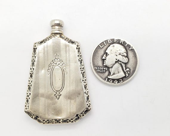 Antique WEBSTER Co. Solid Sterling Silver Art Dec… - image 6