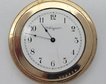Reloj de bolsillo ELGIN antiguo Grado 206 Tamaño con
