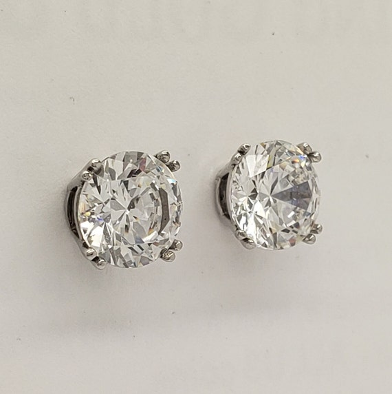 Qvc 14k diamonique earrings new arrivals