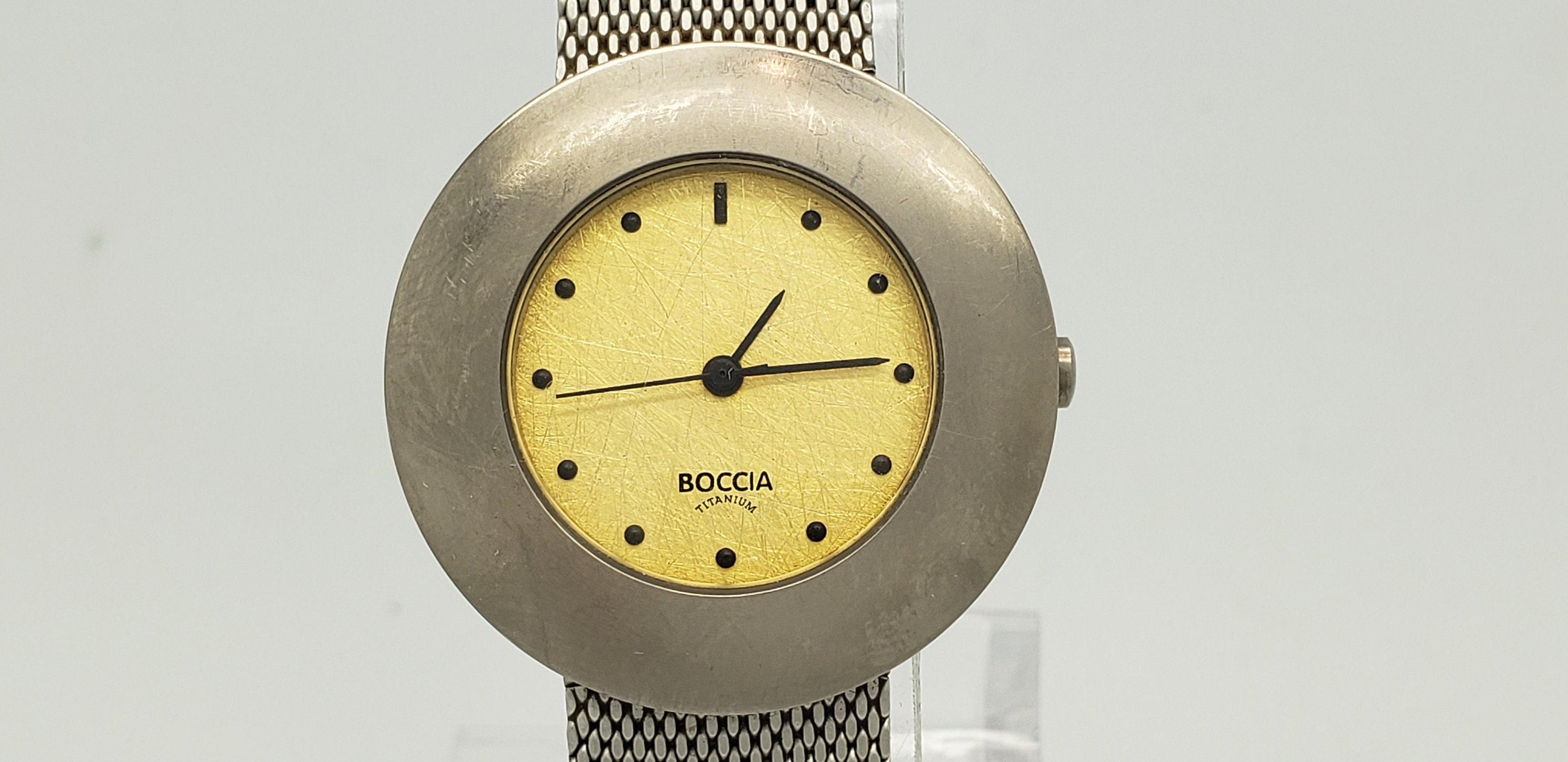 Vintage BOCCIA Ladies Titanium Analog Battery-powered  display picture 3