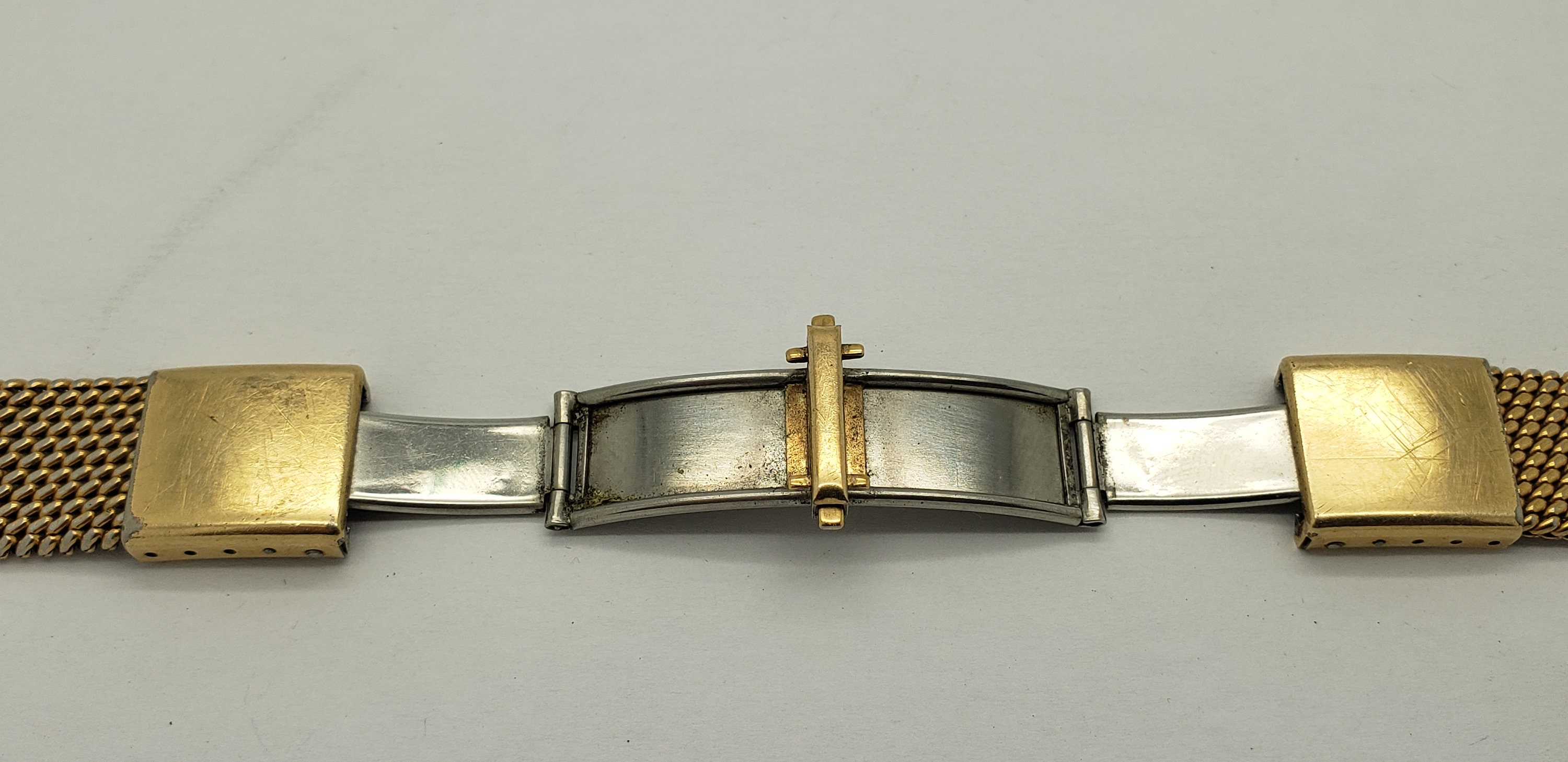 Early Mid century Kreisler Quality U.S.A. Men s Gold filled Mesh