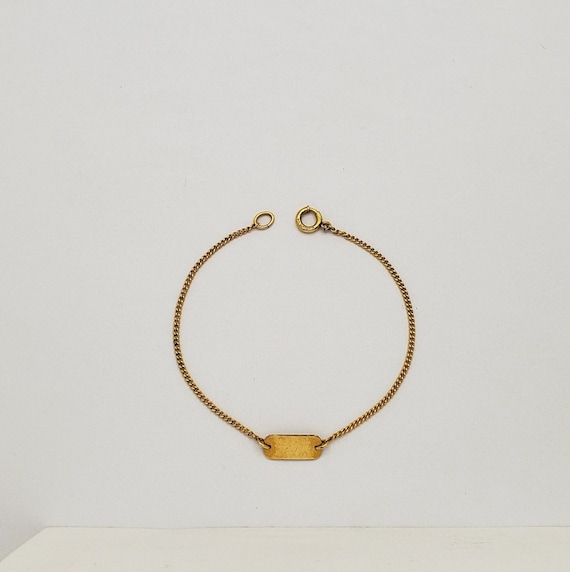 【待望の最新作】≪ADRAR≫ Long & Short Chain Bracelet Vintage A&Z Chain Co. 1/20 12K Gold-filled Curb Chain Petite