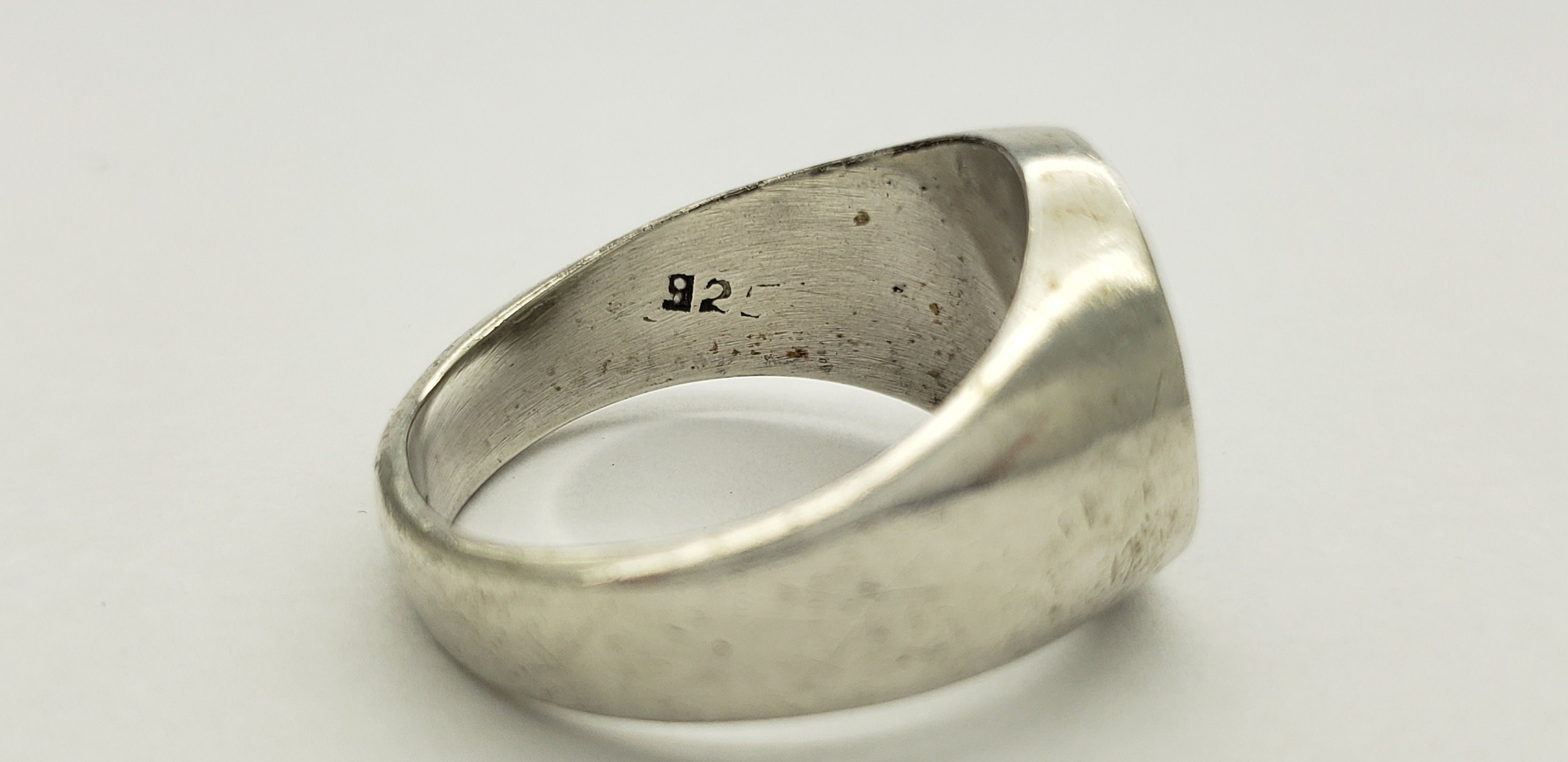 【CTHY】VINTAGE SIGNET RING／19号／Silver CTHY】VINTAGE SIGNET RING／19号／Silver