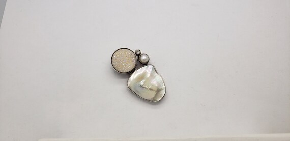 Vintage STARBORN Fine Solid Sterling Silver Iride… - image 1