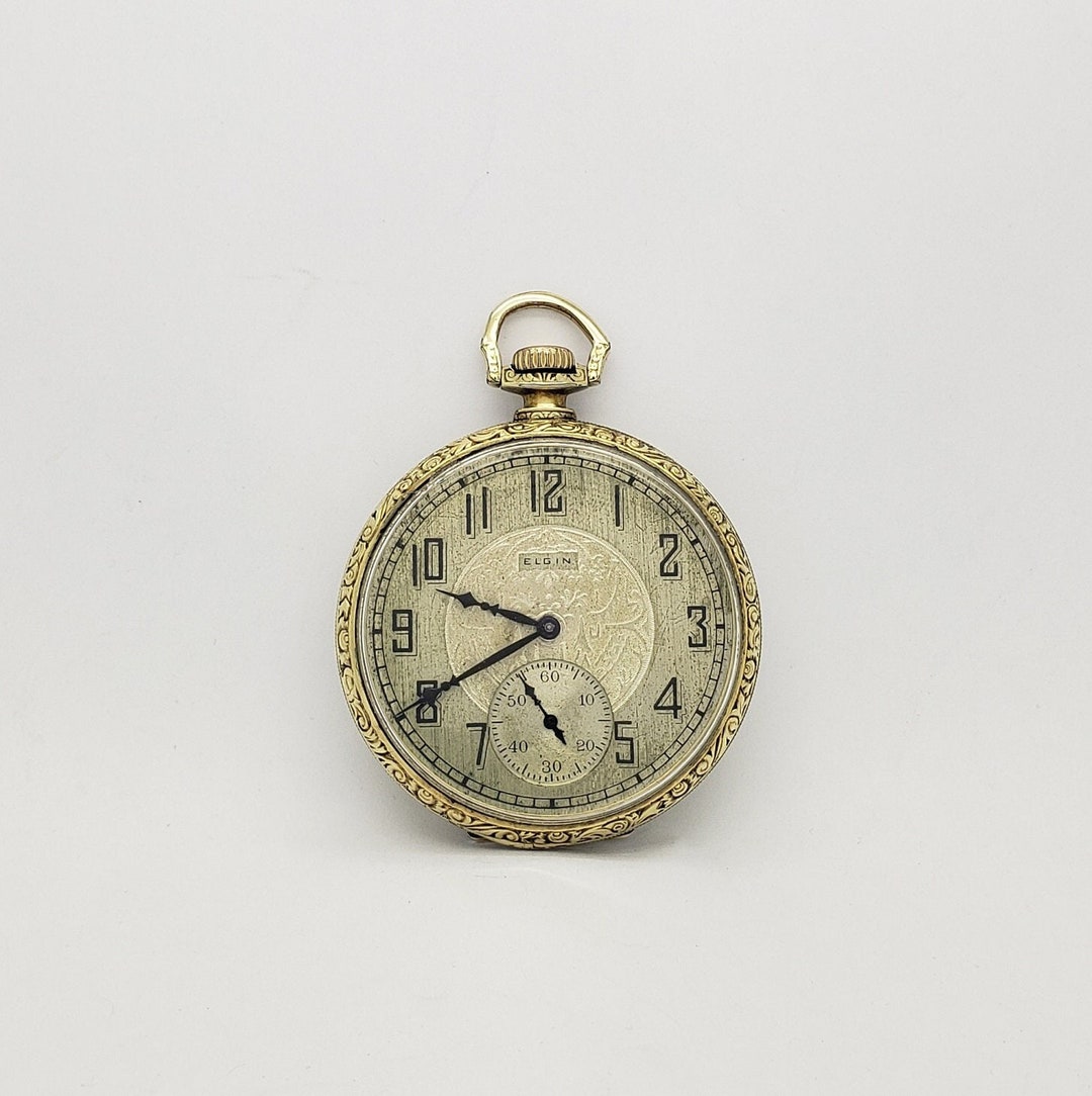1926 elgin pocket clearance watch