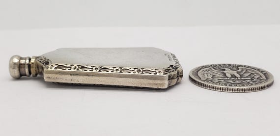 Antique WEBSTER Co. Solid Sterling Silver Art Dec… - image 11