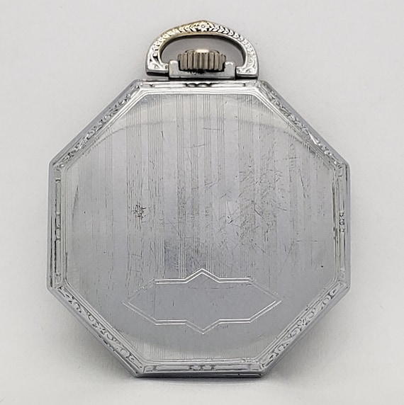 Antique ELGIN Pocket Watch Grade No. 303 Model No… - image 3
