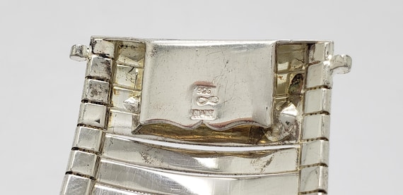 LEACH & GARNER Solid Sterling Silver Large Flexib… - image 13