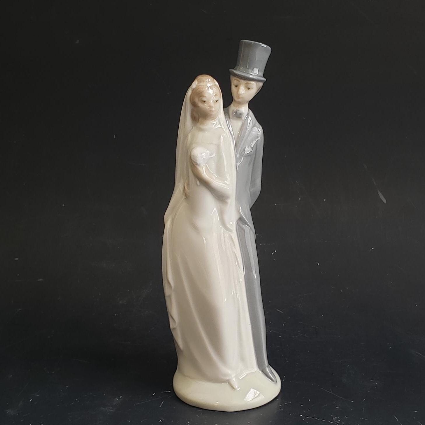リヤドロ NAO パーフェクトデイ！ 結婚式 磁器 スペイン