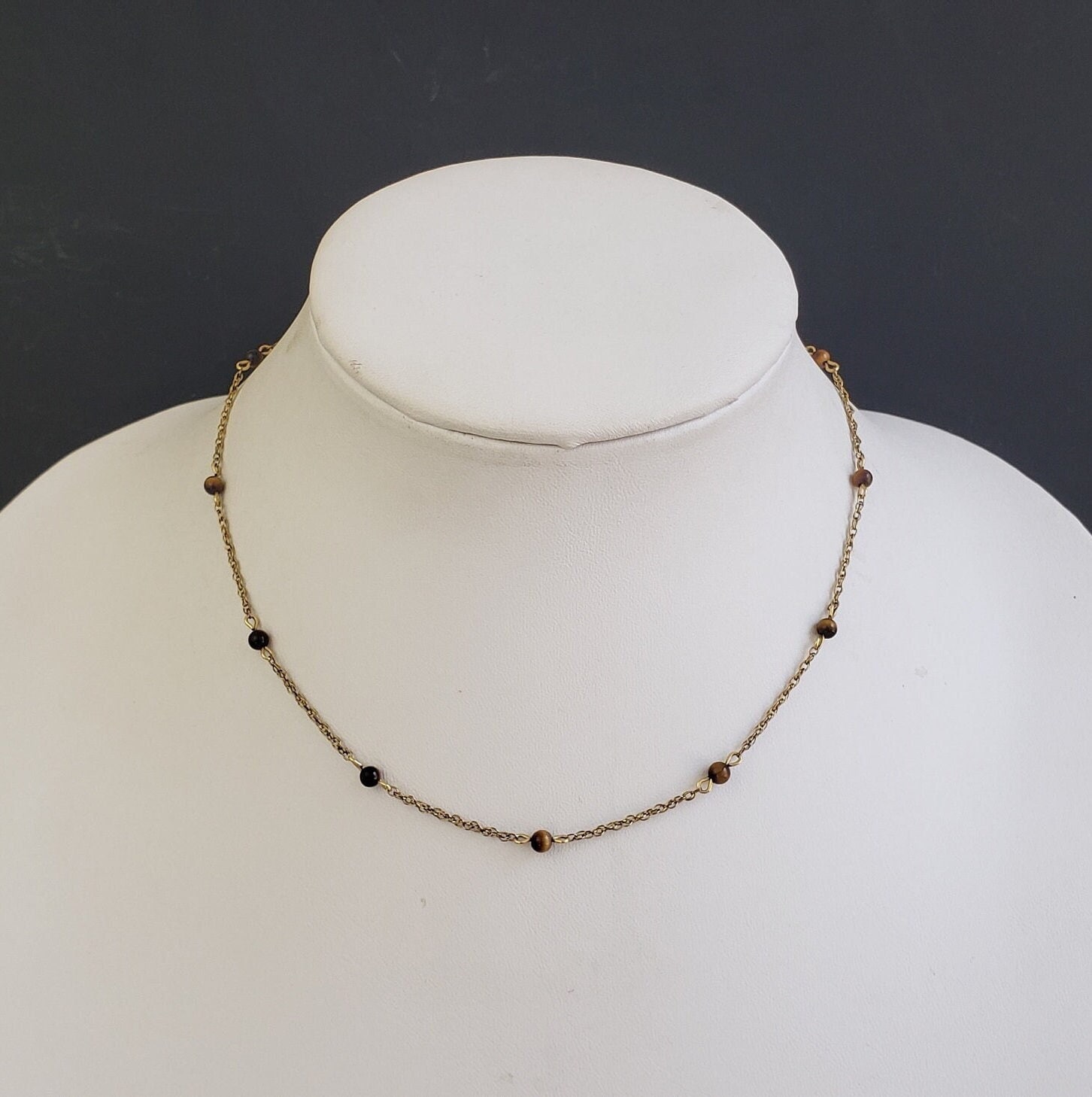 a King&amp;Prince Vintage A&Z Co. 12K Gold-filled Prince of Wales Chain