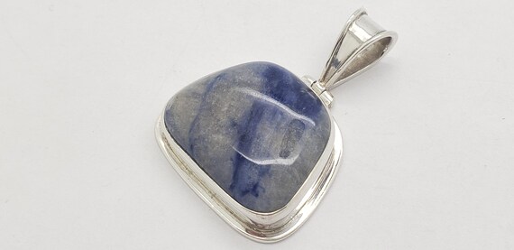 Unmarked SILPADA Solid Sterling Silver Genuine Bl… - image 5