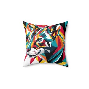 Spun Polyester Square Pillow