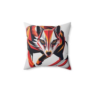 Spun Polyester Square Pillow