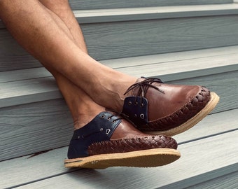 Mens Leather Huaraches: Handcrafted Mexican Shoes