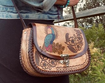 Amazon.com: TKBXAEG Canvas Tote Bag for Women Men Peacock
