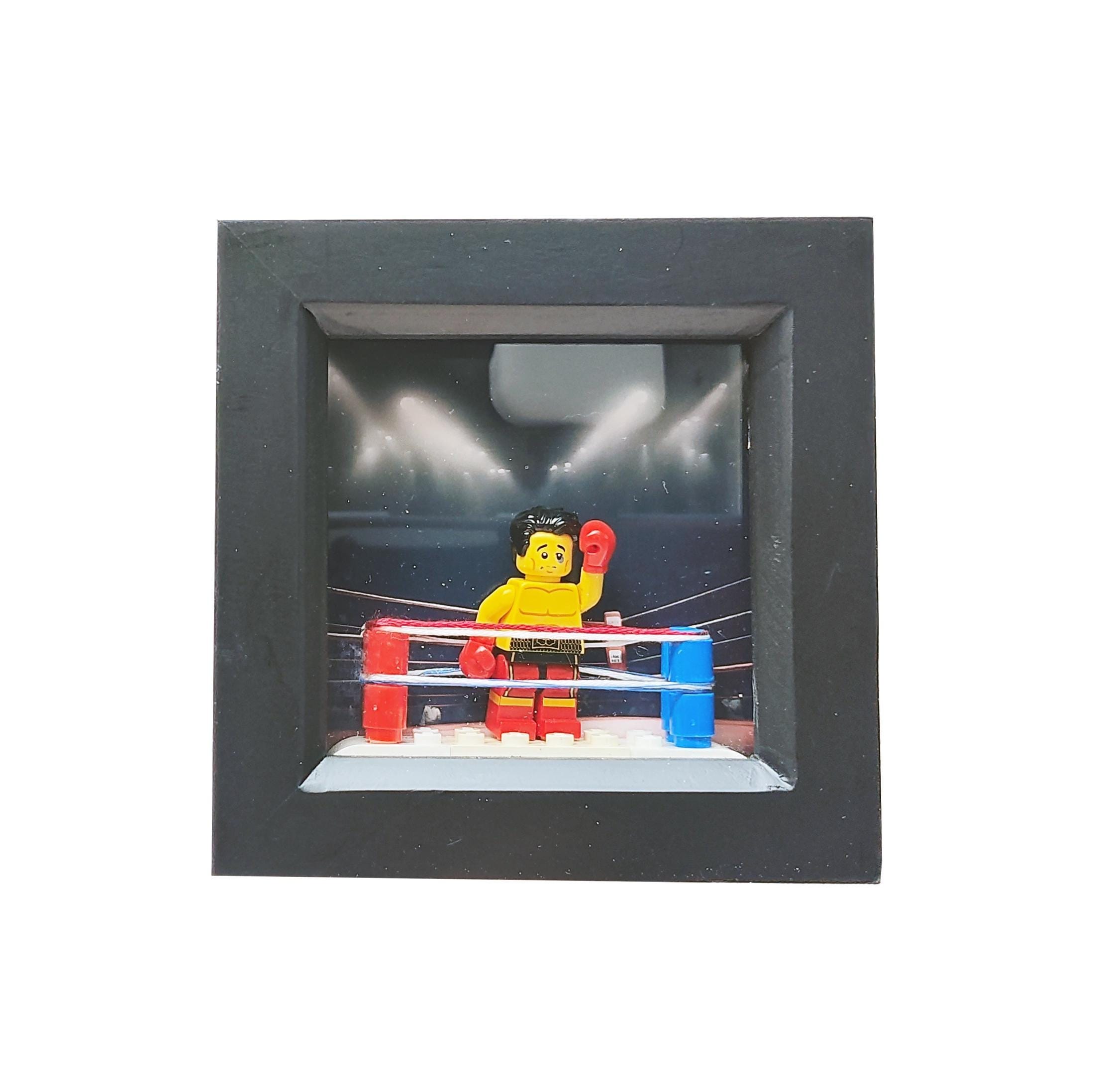 Apollo Creed Rocky Balboa Lego Minifigure Rocky Lego Figures Hotsell
